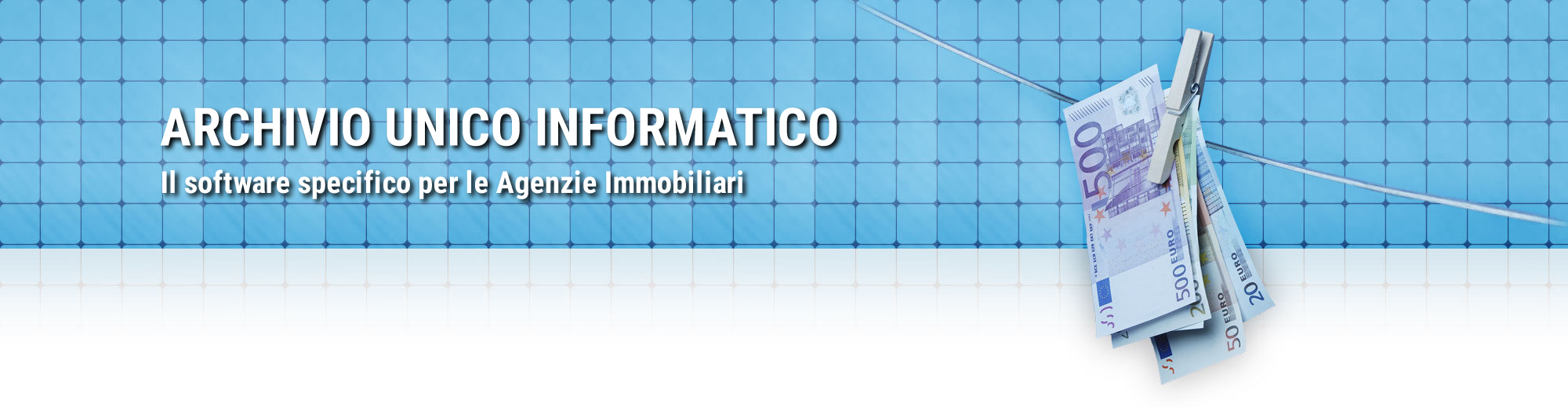 SOFTWARE ANTIRICICLAGGIO - ARCHIVIO INFORMATICO