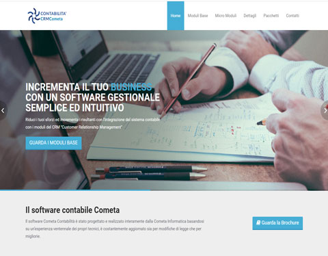 CRM Cometa Contabilità